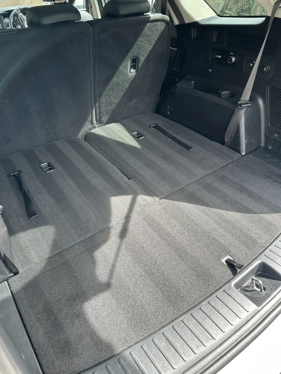 SUV boot and cargo area detailing