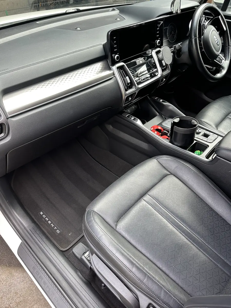 Full interior cabin detailing
